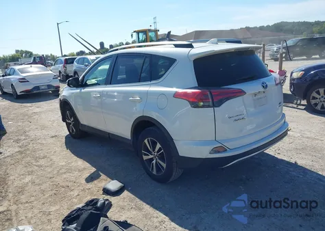2017 Toyota Rav4 Xle from USA, damaged, VIN JTMRFREV1HD216684